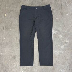 Kuhl Resistor Chino Pants Mens 36x30 Dark Gray Stretch Hiking Travel Outdoors